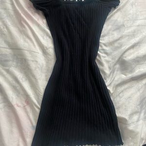 Mini black dress size xs